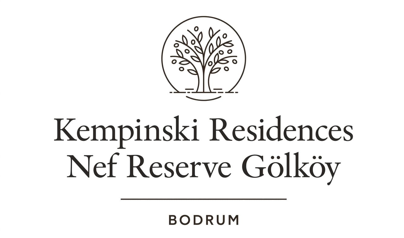 Kempinski Nef Reserve Bodrum resmi logosu