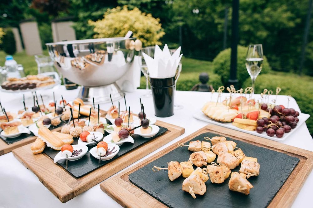 BOHO Catering Bodrum - lüks konut projesi özel catering ve organizasyon hizmeti