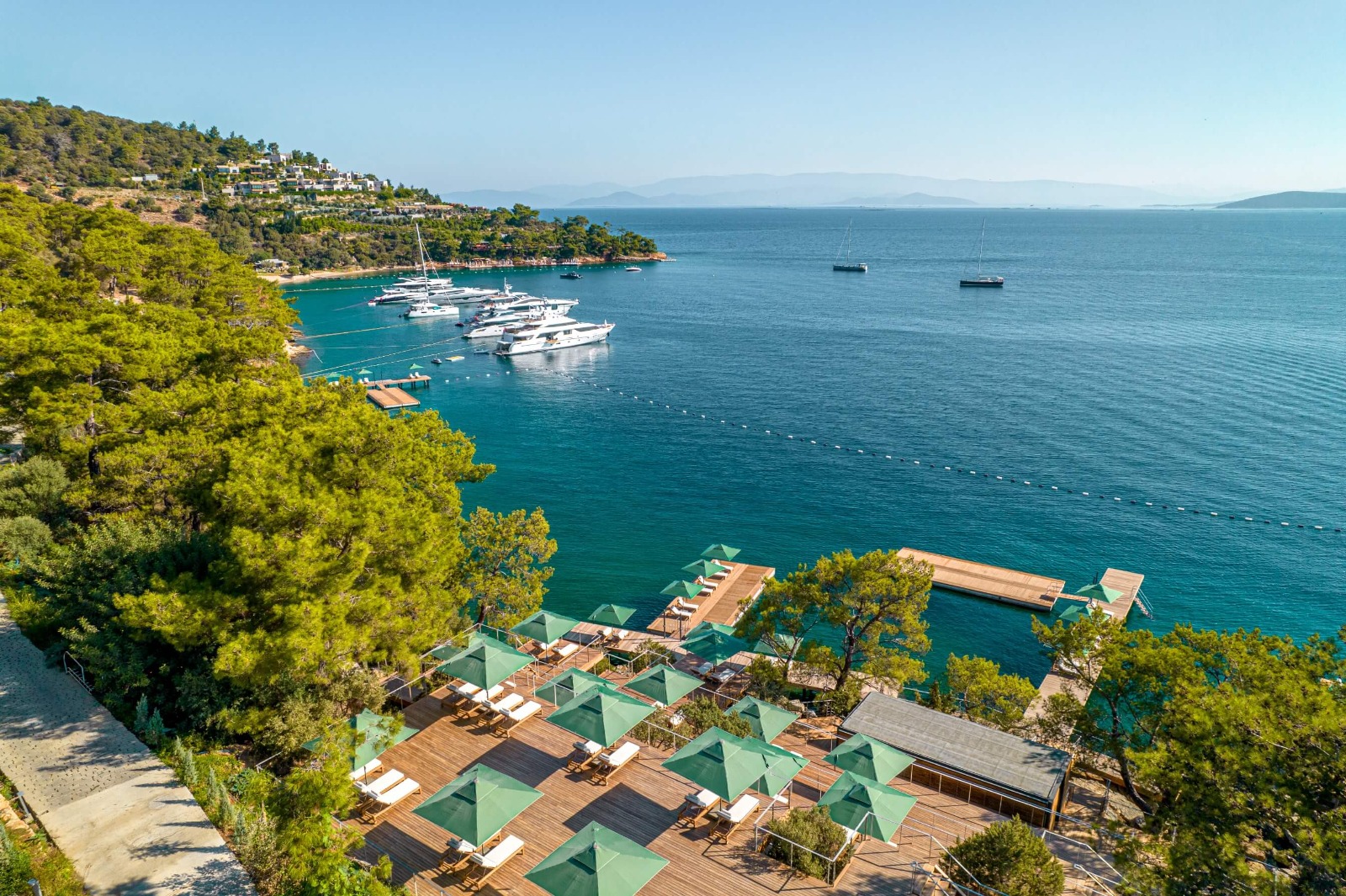 Kempinski Nef Reserve Bodrum - 35 özel villa lüks yamaç sahil manzaralı yaşam projesi