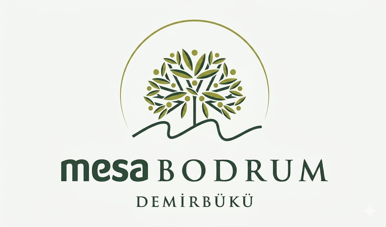 Mesa Bodrum Demirbükü konut projesi logosu